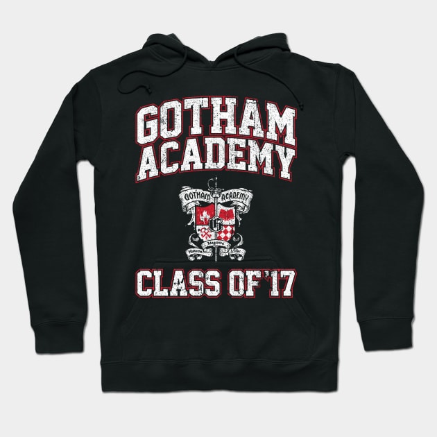 Gotham Academy Class of 17 Hoodie by huckblade